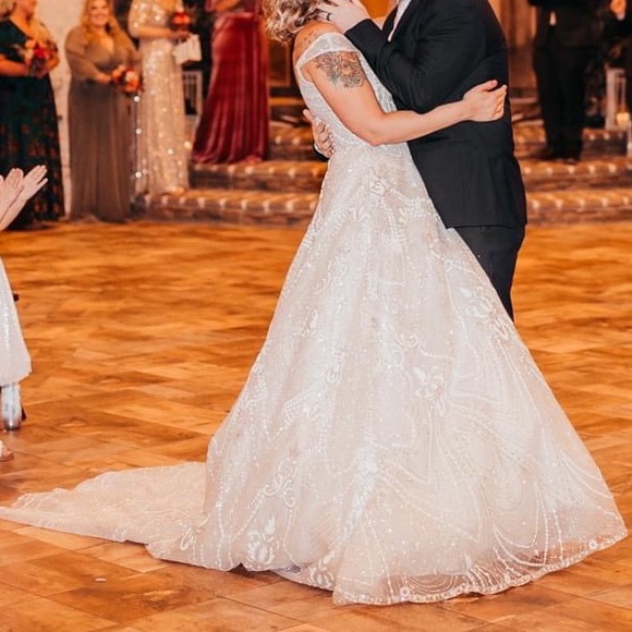 Stella York #7336 size 10 - Picture 4 of 4